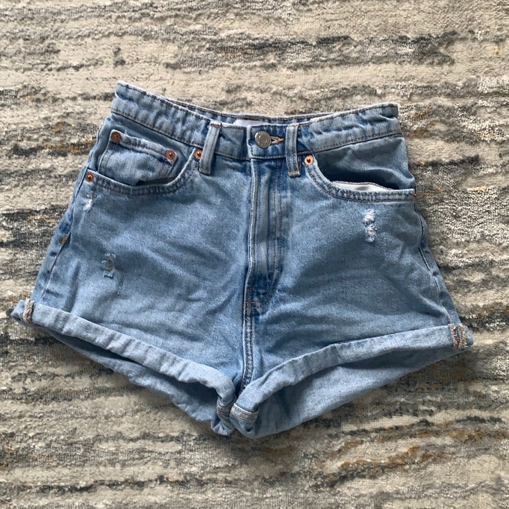 Zara Mom Shorts